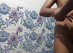 First time bathroom sex full enjoy moment