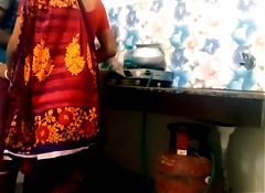 Indian Deshi bhabi kitchen sex